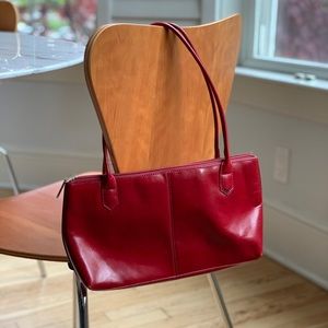 Red Hobo Purse